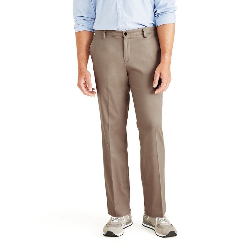 ドッカーズ メンズ ボトムス カジュアルパンツ トール Big Tall Dockerstretch Easy Khaki ClassicFit FlatFront Pants Khaki カーキ