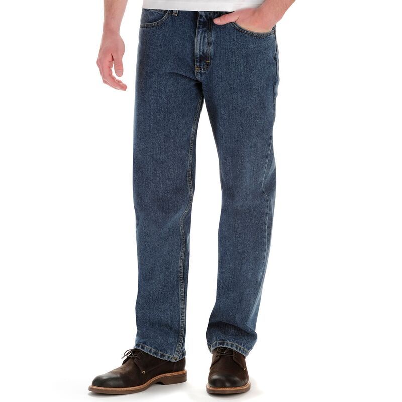 リー メンズ ボトムス デニムパンツ リラックスフィット ジーンズ Mens Lee Relaxed Fit Jeans Medium Stone ストーン