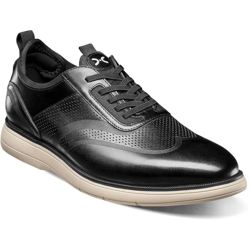 ステイシーアダムス メンズ シューズ オックスフォード ウィングチップ スニーカー レース Stacy Adams Edgewood Mens Wingtip Elastic LaceUp Sneak