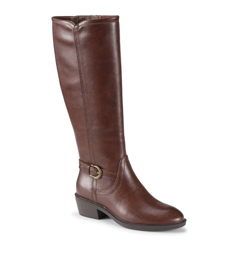 ベアトラップス レディース シューズ ブーツ・レインブーツ Baretraps Nena Womens KneeHigh PullOn Riding Boots Mahogany 27,216円