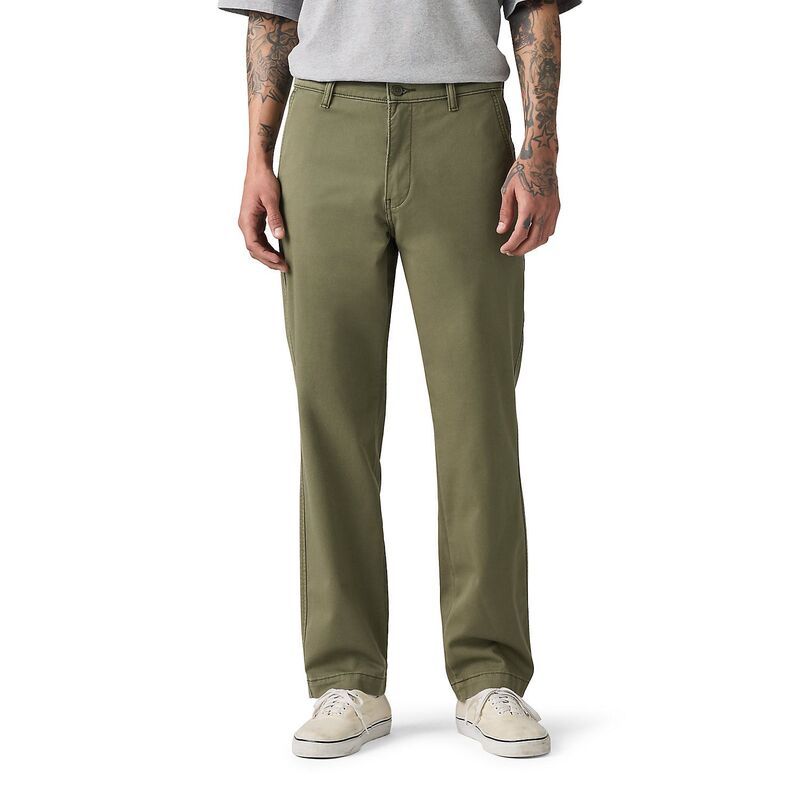 リーバイス メンズ ボトムス カジュアルパンツ Mens Levis XX Chino Relaxed Straight Pants Olive Night オリーブ