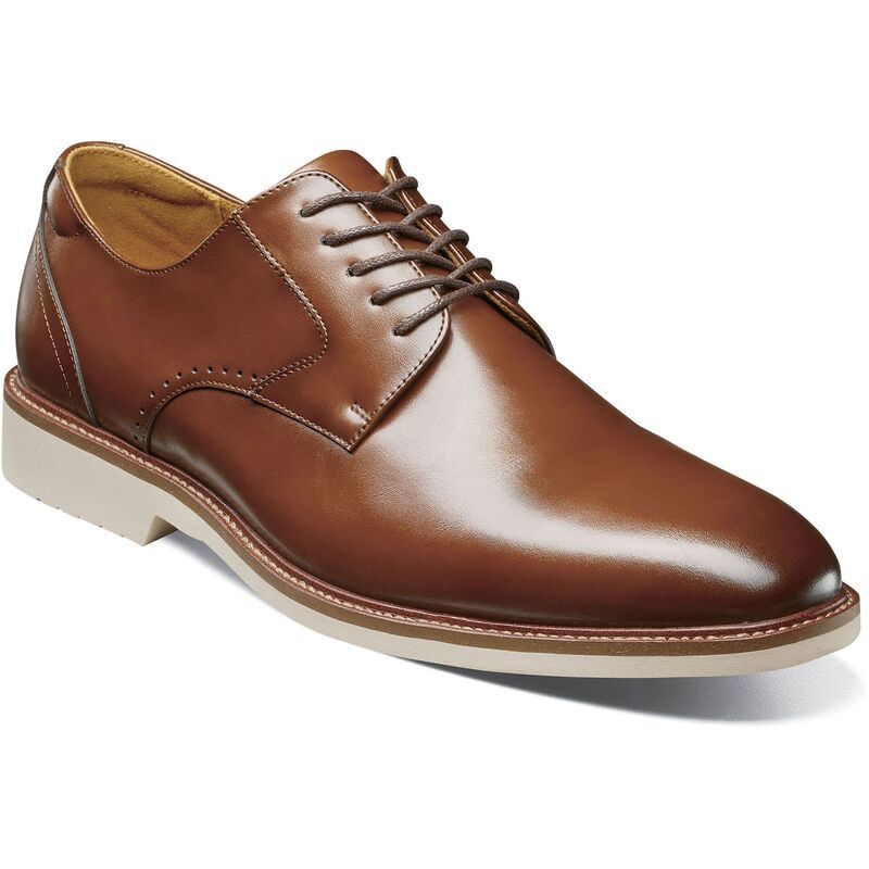 ステイシーアダムス メンズ シューズ オックスフォード Stacy Adams Vinson Mens Plain Toe Oxford Shoes Cognac