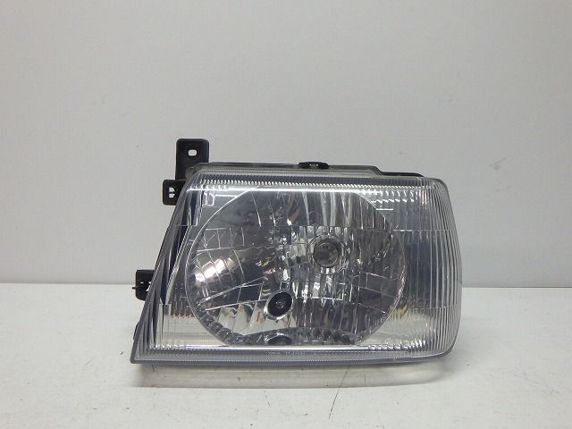 パジェロミニ 左ヘッドライト ハロゲン H53A H58A レべ無し 100-87339