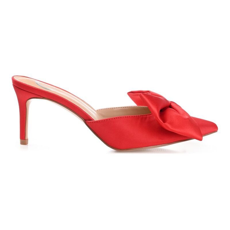 ジュルネ コレクション レディース シューズ パンプス ヒール Journee Collection Womens Tiarra Heels Brown ブラウン｜詳細画像
