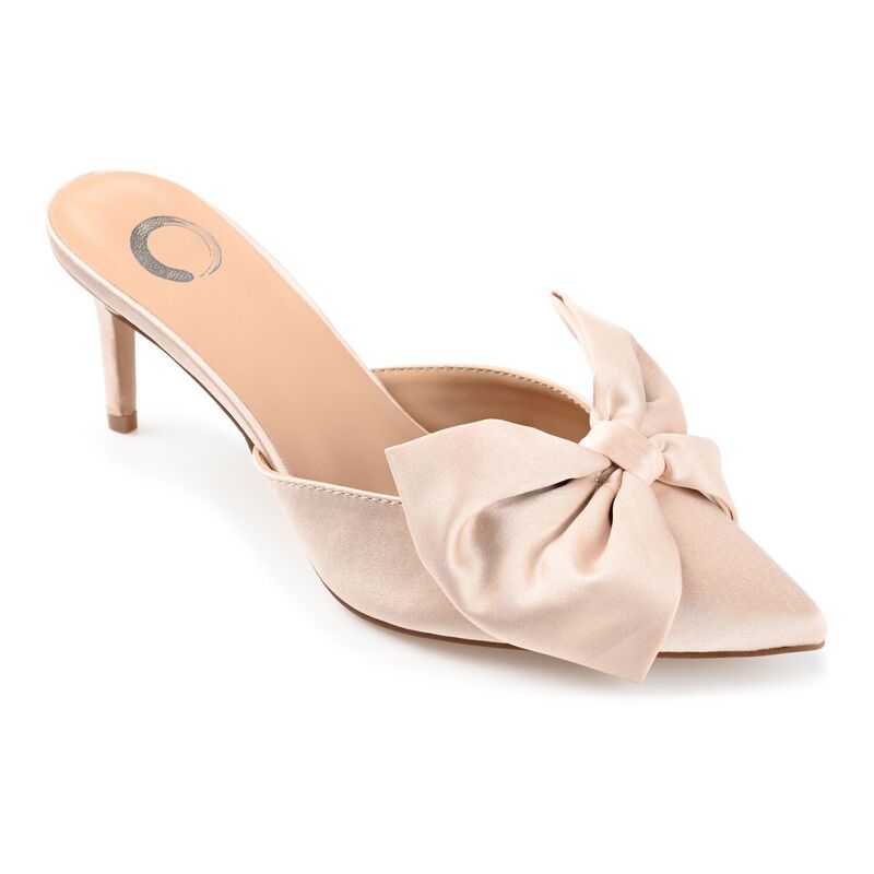 ジュルネ コレクション レディース シューズ パンプス ヒール Journee Collection Womens Tiarra Heels Ivory アイボリー