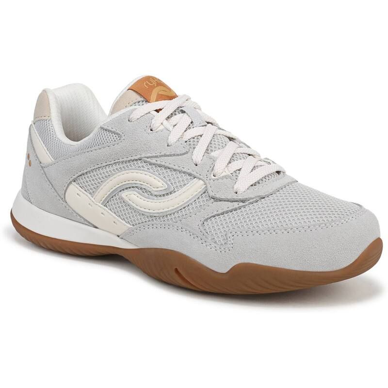 ライカ レディース シューズ スニーカー レース Ryka Candor Womens LaceUp Sneakers Oyster Gray グレー