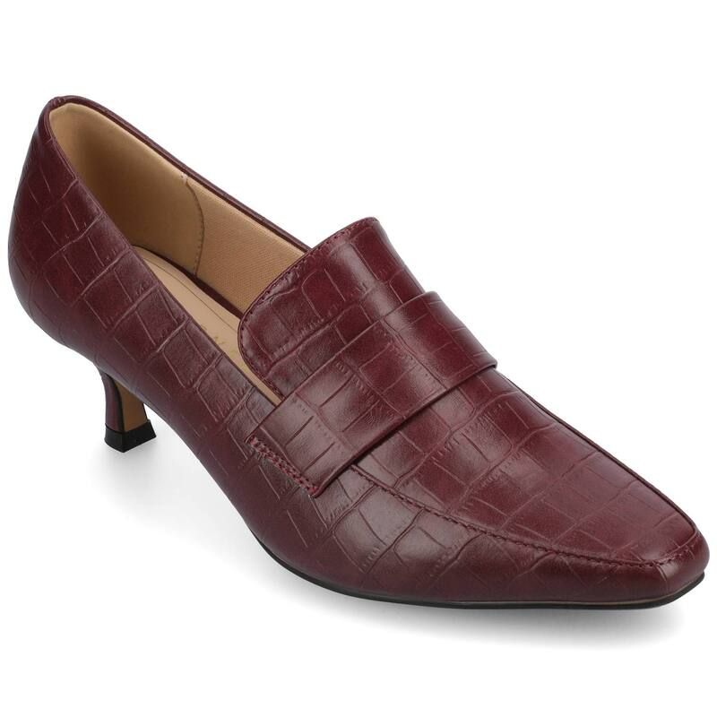 ジャーニー レディース シューズ パンプス Journee Celina Womens Pumps Oxblood オックスブラッド