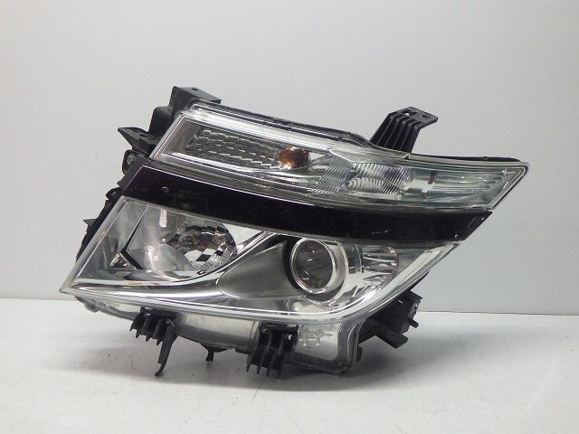 エルグランド 左ヘッドライト HID キセノン E52 PNE52 前期 AFS 100