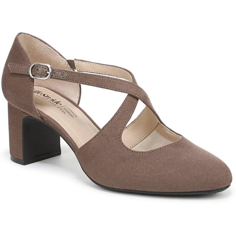 ライフストライド レディース シューズ パンプス LifeStride Tracy Womens Pumps Mocha モカ
