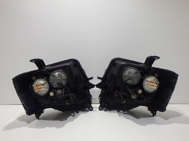 N-BOXカスタム ヘッドライト 左右 HID JF1/2 前期 100-62038 4 33100