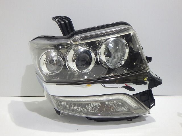 N-BOXカスタム ヘッドライト 左右 HID JF1/2 前期 100-62038 4 33100