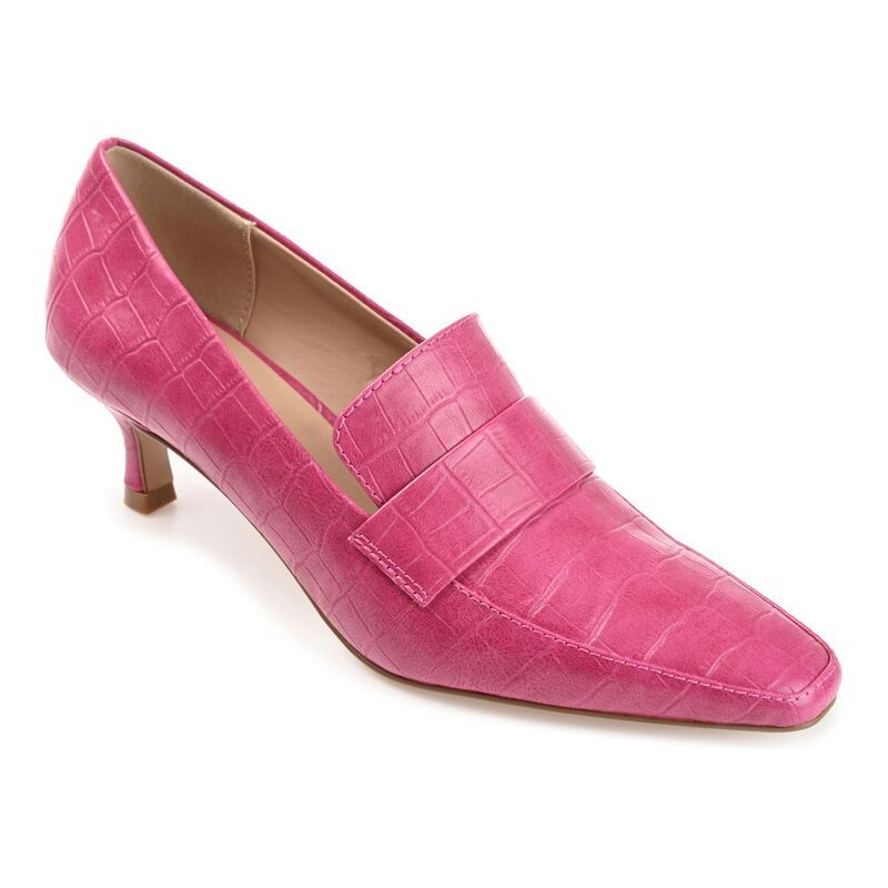 ジャーニー レディース シューズ パンプス Journee Celina Womens Pumps Fuchsia フューシャ
