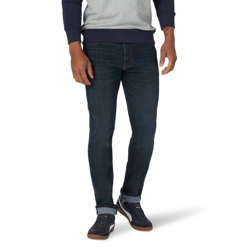 リー メンズ ボトムス デニムパンツ ジーンズ Mens Leextreme Motion MVP StraightLeg SlimFit Jeans Cobra