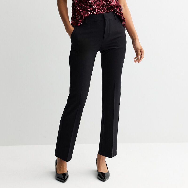 ナインウェスト レディース ボトムス カジュアルパンツ ブーツカット ブーツ Womens Nine West Barely Bootcut Pant Black ブラック