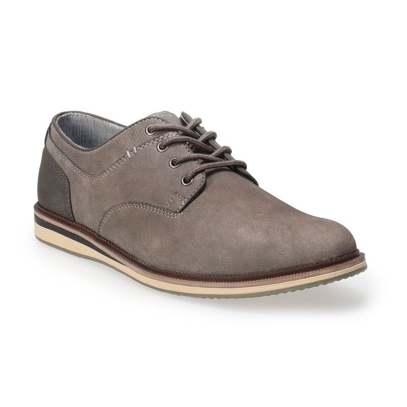 ソノマ メンズ シューズ オックスフォード Sonoma Goods For LifeR Freer Mens Dresshoeslate スレート