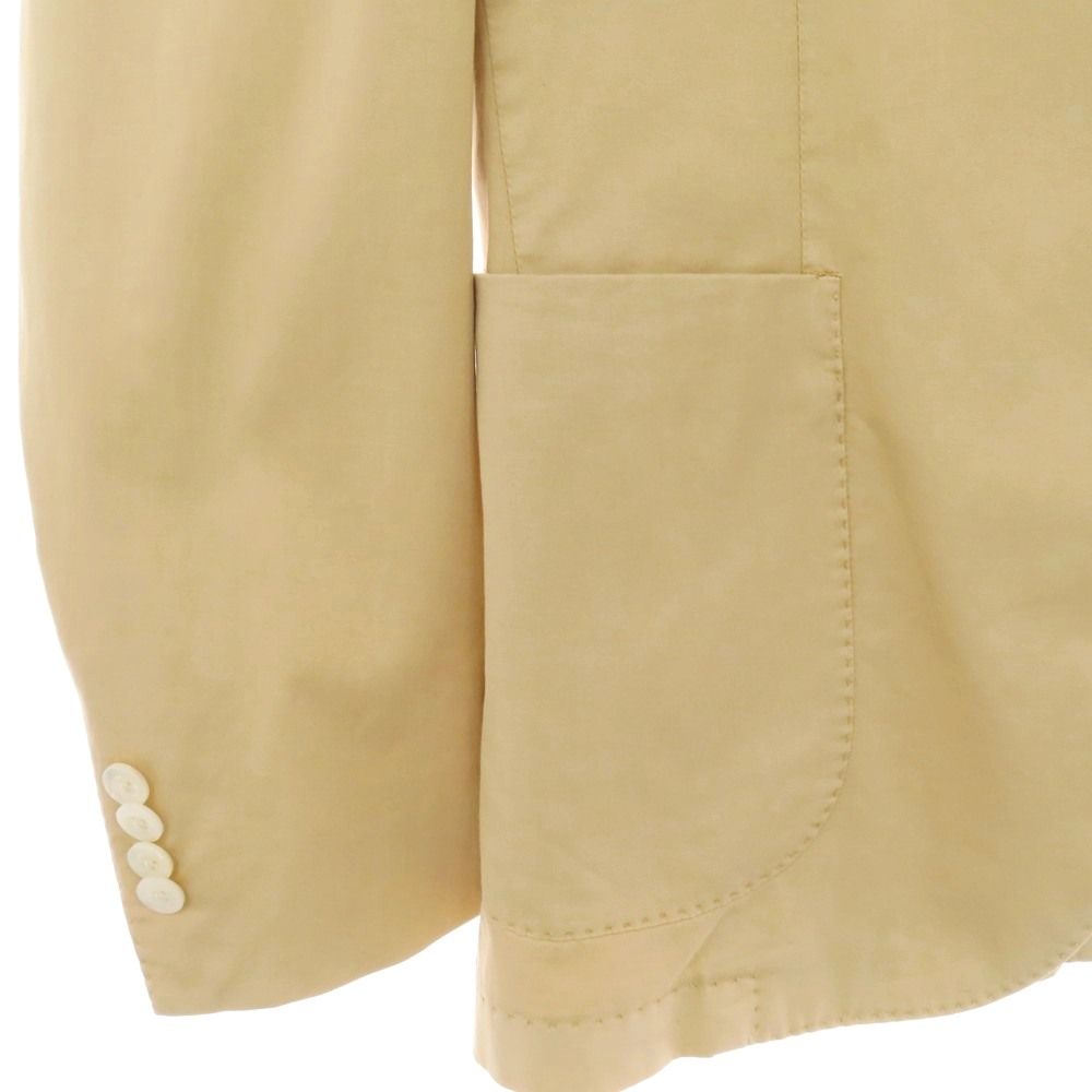 中古】ボリオリ BOGLIOLI COAT ストレッチ コットン 3B テーラード