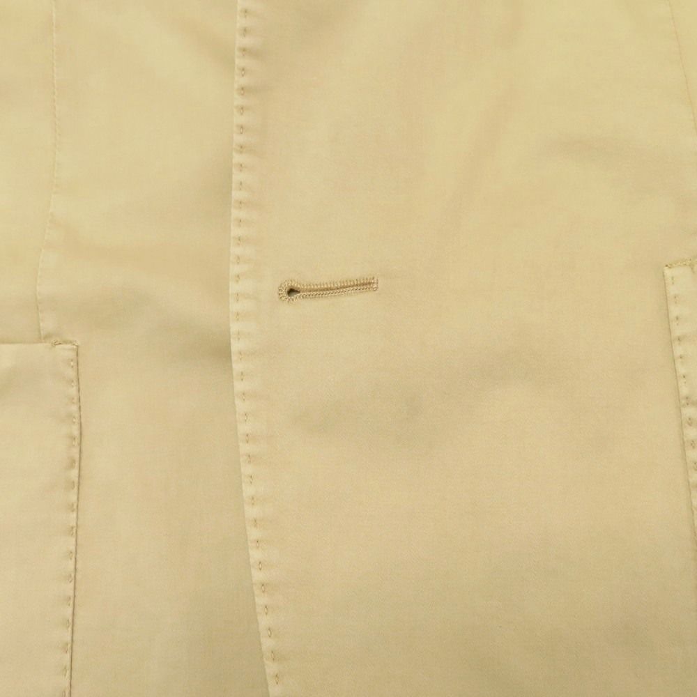 中古】ボリオリ BOGLIOLI COAT ストレッチ コットン 3B テーラード