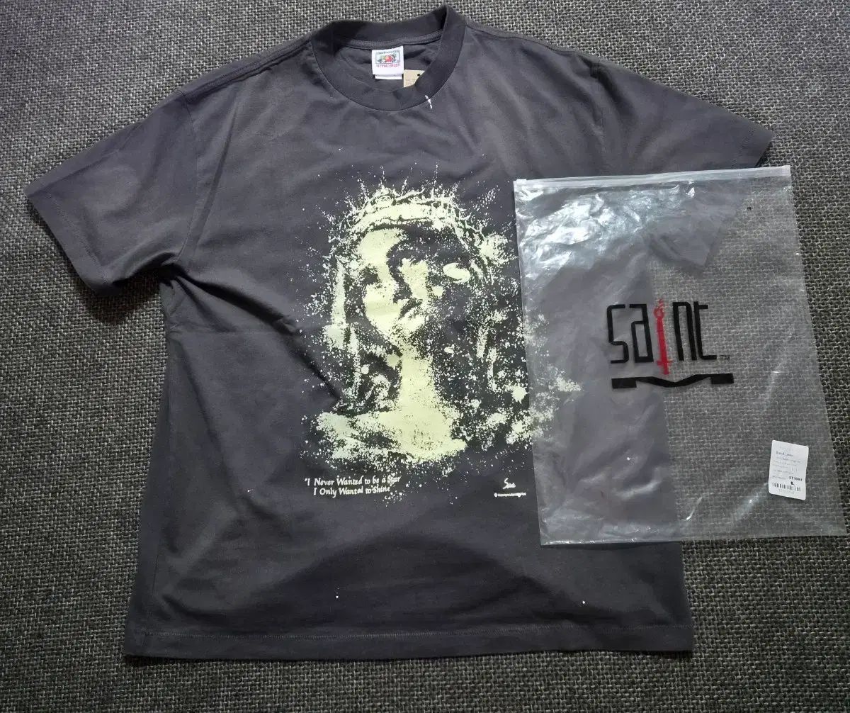 SAINT MICHAEL(セント マイケル)風 半袖 新品