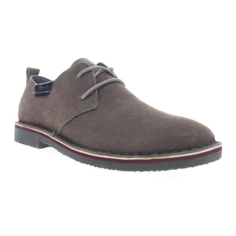 プロペット メンズ シューズ オックスフォード スエード Propet Finn Mensuede Oxford Shoestone ストーン
