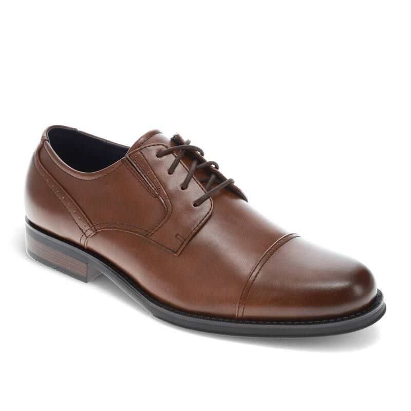 ドッカーズ メンズ シューズ オックスフォード Dockers Mens Echoxfordresshoes Cognac