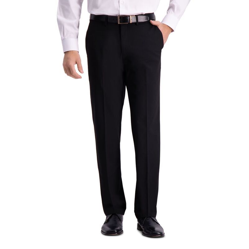 ハガー メンズ ボトムス カジュアルパンツ Men s JM HaggarR Premium FlexWaistraightFit 4Way Stretch FlatFront Dress Pants