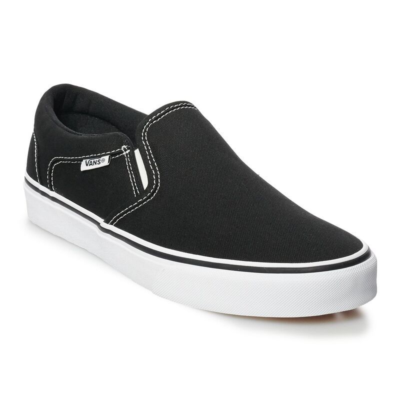 バンズ メンズ シューズ スニーカー VansR Asher Menshoes Black White ホワイト
