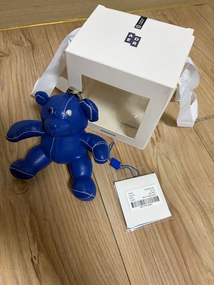 アーダーエラー キーホルダー ADERERRORAddy くま チャーム Bear