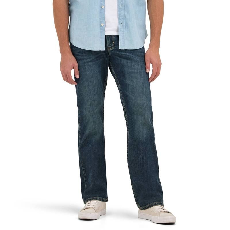 ラングラー メンズ ボトムス デニムパンツ スリムフィット ジーンズ Mens Wrangler Slim Fit Straight Jeans Canyon