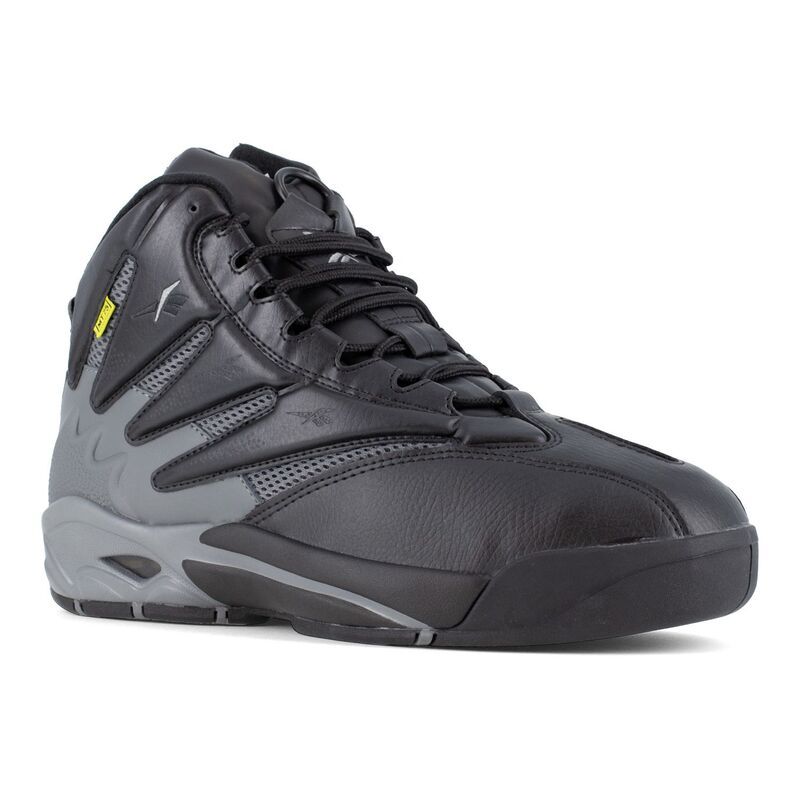 リーボック メンズ シューズ スニーカー Reebok Work Blast Mens Accnted Composite Toe Met Guard Sneakers Black ブラック