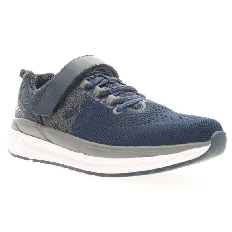 プロペット メンズ シューズ スニーカー Propet Ultra 267 FX Mensneakers Navy Gray グレー