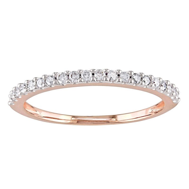 ステラ グレース レディース アクセサリー リング Stella Grace 10k Rose Gold 15 CaratW Diamond Anniversary Ring 10k Rose Gol