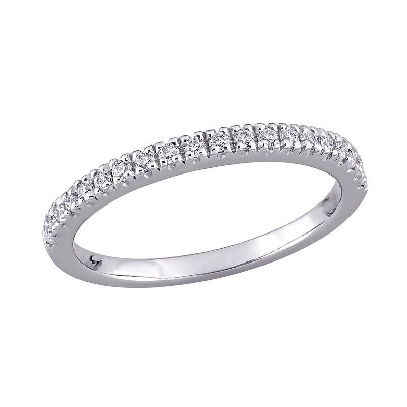 ステラ グレース レディース アクセサリー リング Stella Grace 10k White Gold 15 CaratW LabCreated Moissanite Anniversary Ri