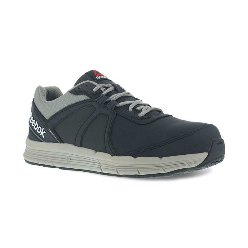リーボック メンズ シューズ スニーカー Tシャツ Reebok Guide Work Mens EH Steel Toe Shoes Navy Gray グレー