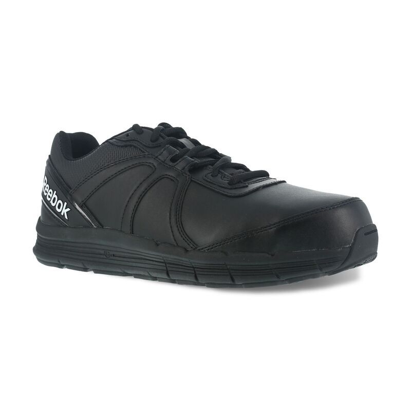 リーボック メンズ シューズ スニーカー Tシャツ Reebok Guide Work Mensteel Toe Shoes Black ブラック