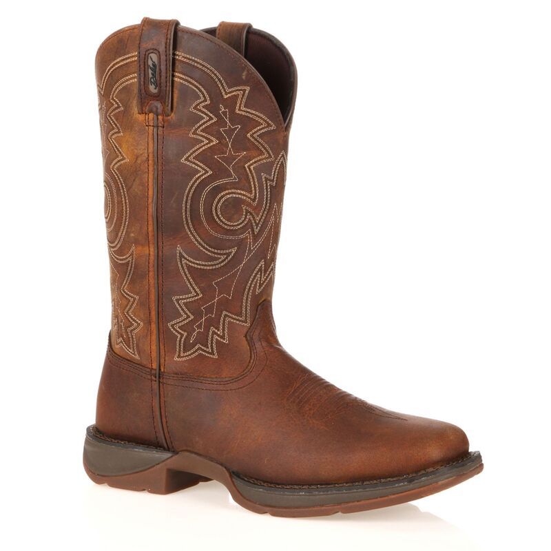 ドゥランゴ メンズ シューズ ブーツ・レインブーツ Tシャツ Durango Rebel Mens 11in SteelToe Western Boots Brown ブラウン