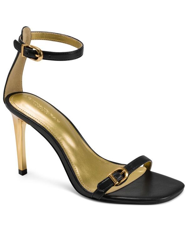 ダナ キャラン ニューヨーク レディース シューズ サンダル アンクル Donna Karanew York Womens Pryce Buckle AnkleStrap Dressandals Bl