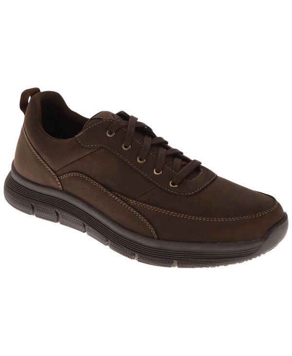 ドッカーズ メンズ シューズ スニーカー レース Dockers Mensanderson SlipResistant LaceUp Sneakers Brown ブラウン
