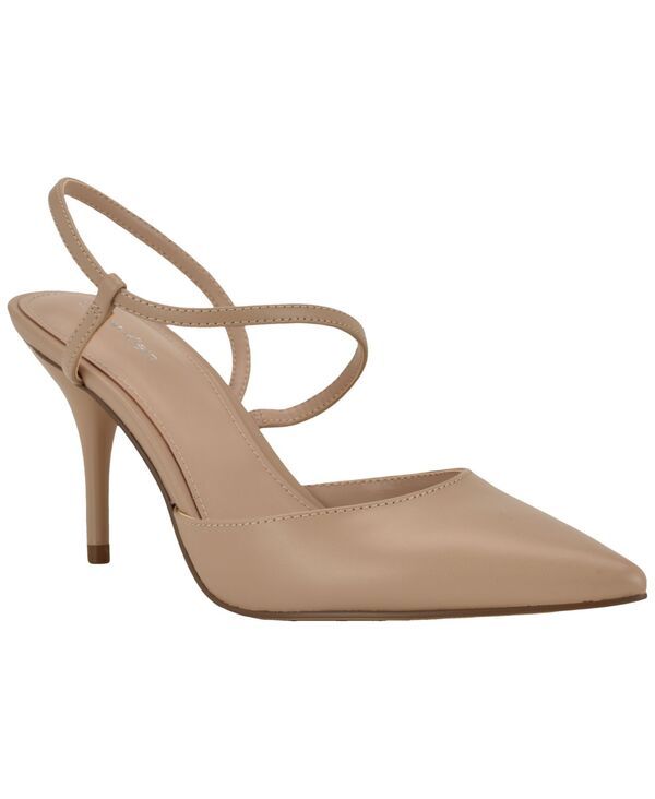 カルバンクライン レディース シューズ パンプス Calvin Klein Womens Cordera Strappy Stiletto Pumps Light Natural