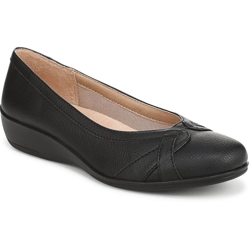 ライフストライド レディース シューズ サンダル LifeStride Infinite WomenslipOn Shoes Black ブラック