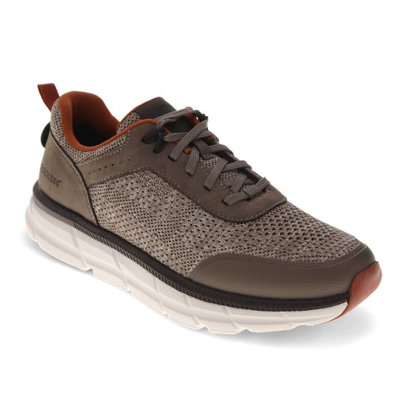 ドッカーズ メンズ シューズ スニーカー ニット Dockers GO4IT Mens Knit Sneakers Taupe トープ