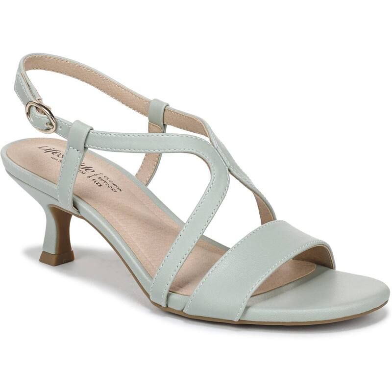 ライフストライド レディース シューズ パンプス ヒール LifeStride Nolita Womenslingback Heels Green グリーン
