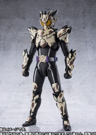 S.H.Figuarts 仮面ライダー ベイク ブレイクッキー フォーム / 専用輸送箱未開封 / SHフィギュアーツ ガヴ 魂ウェブ プレバン EXPO 限定