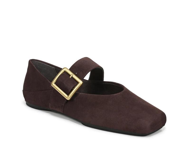 フランコサルト レディース シューズ パンプス Franco SartoOakes Mary Jane Flat Dark Brown ブラウン