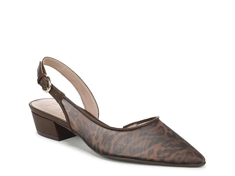ナチュライザー レディース シューズ パンプス Naturalizer Let Usurprise You BrownBlack Leopard Print Mesh Fabric ブラック