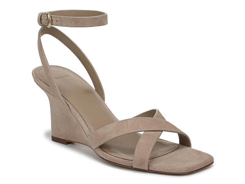 ヴィンス レディース シューズ サンダル VinceParma Wedge Sandal Womens Taupe トープ