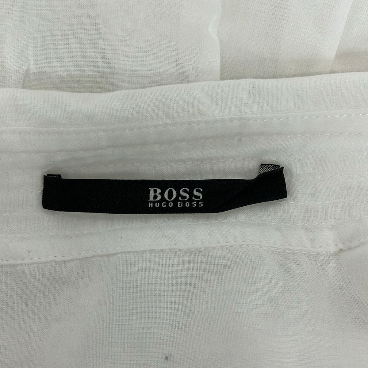HUGOBOSS(ヒューゴボス) ワンピース サイズIT 42 レディース - 白
