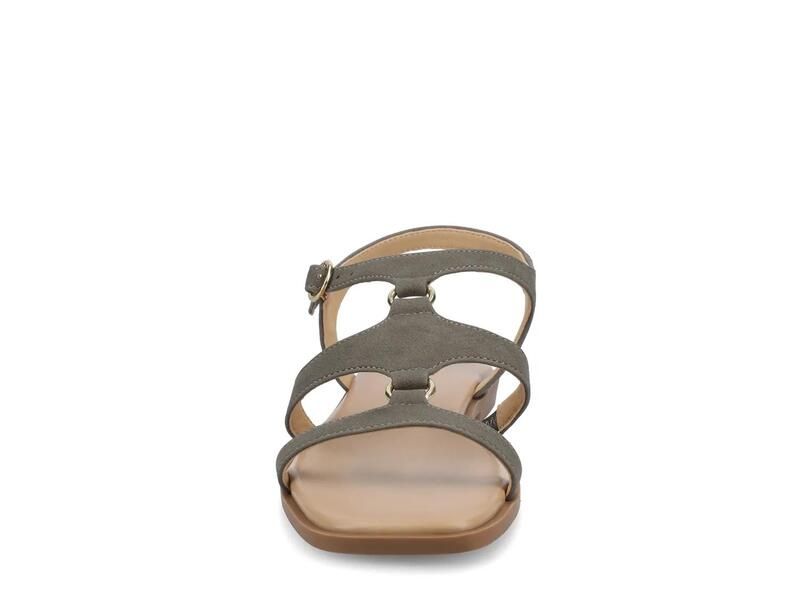 ジャーニー レディース シューズ サンダル JourneeBriley Sandal GreyBeige グレー