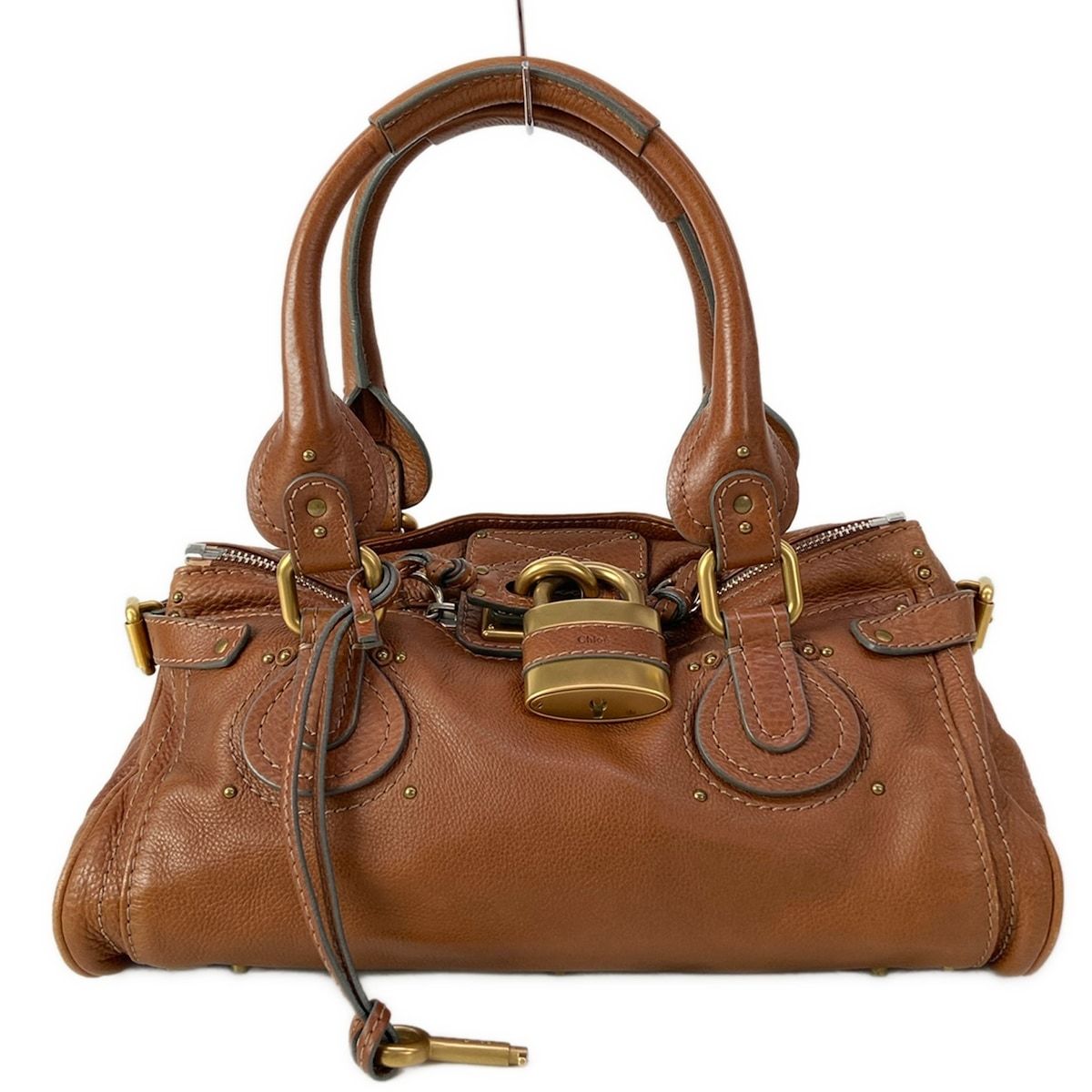 Chloe(クロエ) ショルダーバッグ パディントン ブラウン レザー 109,100円