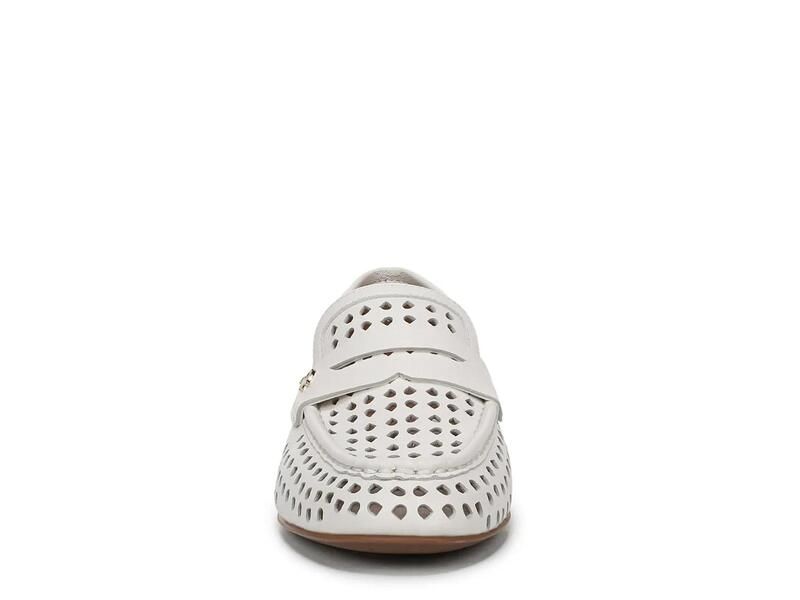 ナチュライザー レディース シューズ スリッポン・ローファー NaturalizerBloom Loafer Warm White Leather ホワイト