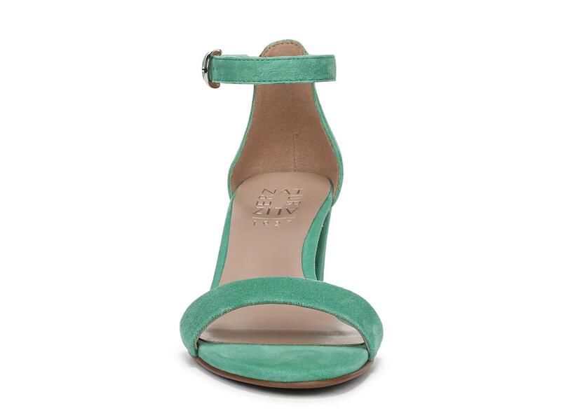 ナチュライザー レディース シューズ サンダル NaturalizerVera Sandal Emerald Green Suede グリーン
